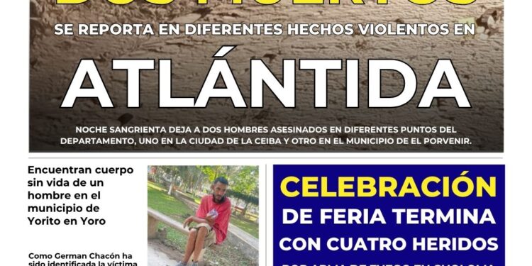 Portada HCH domingo 3 de mayo 2026