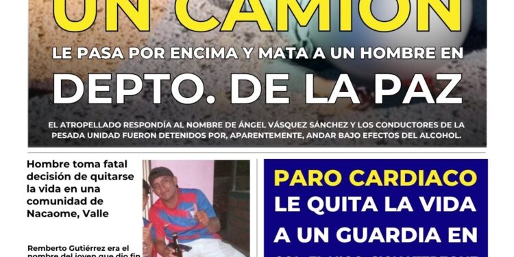 Portada HCH sábado 2 de mayo 2026