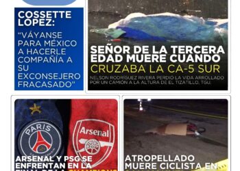 Portada HCH sábado 30 de mayo 2026