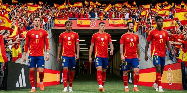 Prelista de España para el Mundial 2026