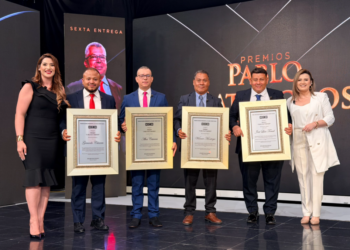 Sexta edición de los Premios Pablo Matamoros reconoce la excelencia periodística de Alex Cáceres, Wilmer Motoya, José Teruel y Gerardo Cáceres