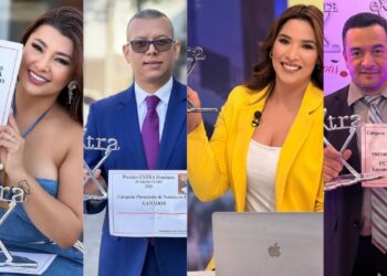 Premios Extra 2026: figuras de HCH brillan con importantes reconocimientos