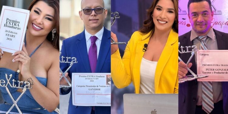 Premios Extra 2026: figuras de HCH brillan con importantes reconocimientos
