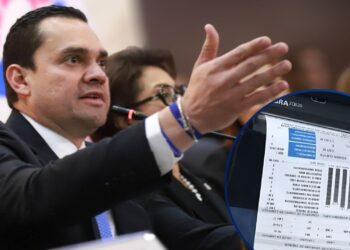 Presidente del CN exige a la CREE explicar la drástica reducción del plazo para pagar el “recibo de la luz”