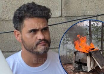 Preso queda conductor de microbús que movilizó a las víctimas de El Cimarrón