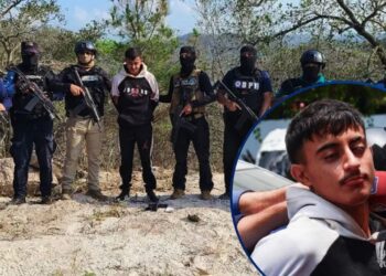 Preso queda “El Sanguinario”, supuesto mano derecha de “El Diablo”