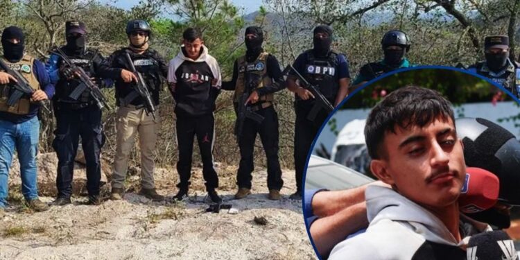 Preso queda “El Sanguinario”, supuesto mano derecha de “El Diablo”