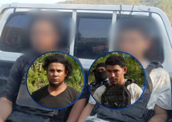 Presos quedan “Serrucho” y “El Descuartizador”, presuntos miembros del Cártel del Diablo