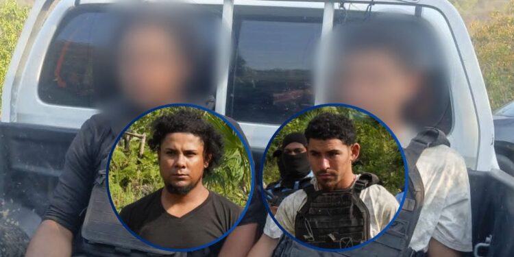 Presos quedan “Serrucho” y “El Descuartizador”, presuntos miembros del Cártel del Diablo
