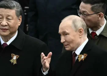 Putin llega a china