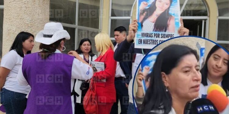 “Que se investigue a los demás involucrados”, pide la mamá de Keyla Martínez en repetición del juicio