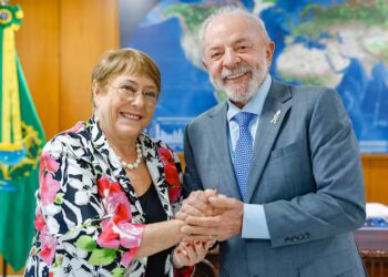 Lula se reúne con Bachelet para hablar sobre la candidatura a secretaria general de la ONU