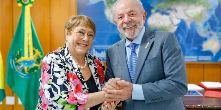 Lula se reúne con Bachelet para hablar sobre la candidatura a secretaria general de la ONU