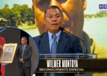 “Recibo con mucho agradecimiento este premio que hoy marca mi vida”: Wilmer Montoya