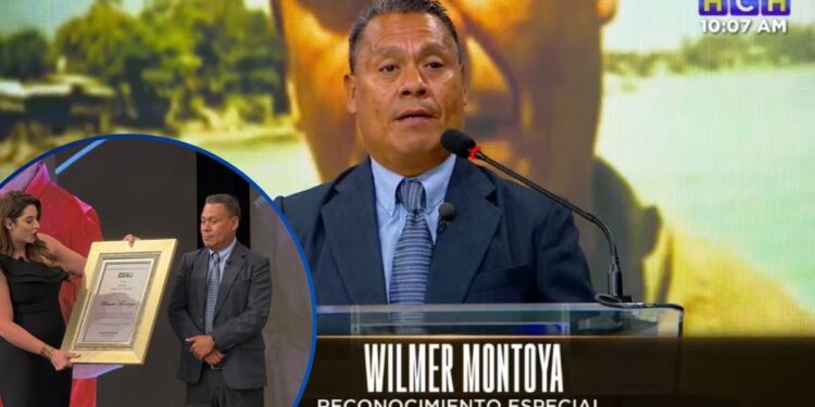 “Recibo con mucho agradecimiento este premio que hoy marca mi vida”: Wilmer Montoya