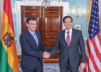 Marco Rubio advierte que EE.UU. no permitirá que el Gobierno de Bolivia sea derrocado