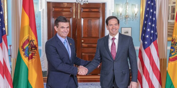 Marco Rubio advierte que EE.UU. no permitirá que el Gobierno de Bolivia sea derrocado