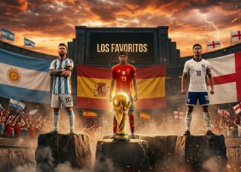 Selecciones favoritas para ganar el Mundial
