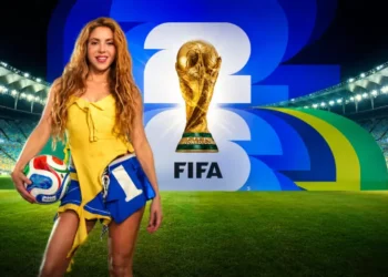 Shakira vuelve a la Copa del Mundo con “Dai Dai”, nuevo himno oficial