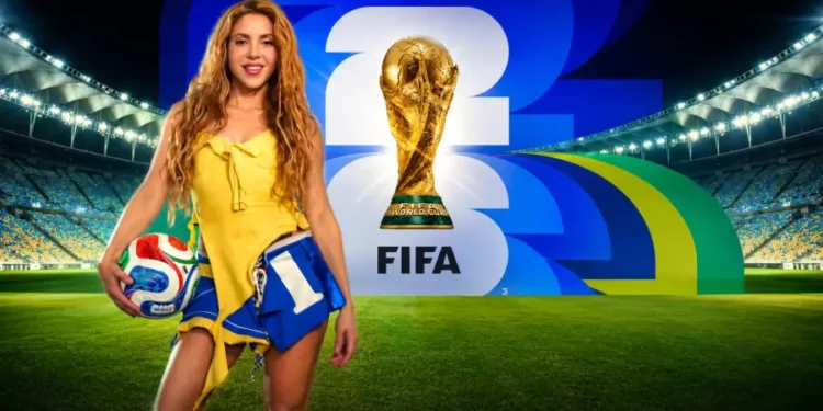 Shakira vuelve a la Copa del Mundo con “Dai Dai”, nuevo himno oficial