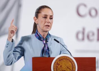 Sheinbaum alerta sobre posible intervención extranjera en las elecciones de México