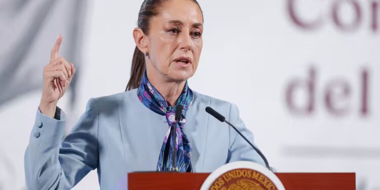 Sheinbaum alerta sobre posible intervención extranjera en las elecciones de México