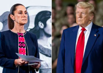Sheinbaum sostiene “cordial y excelente” conversación con Trump en plena tensión entre México y EE.UU.