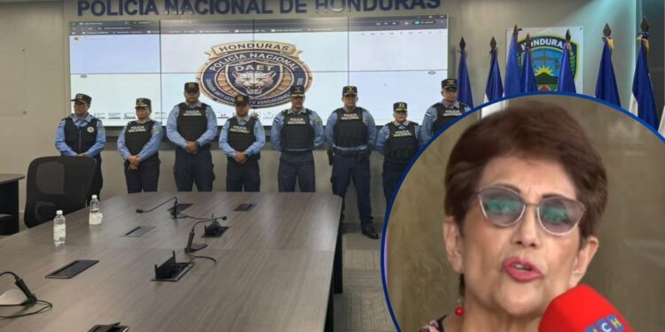 Si siguen con “las mismas costumbres”, la nueva división policial será “más de lo mismo”: Excomisionada Borjas