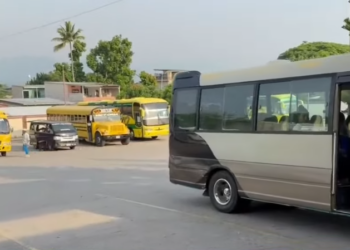 ¡Aterrorizados! Sin operar los buses de Lajas-Comayagua tras asesinato de chofer y ayudante