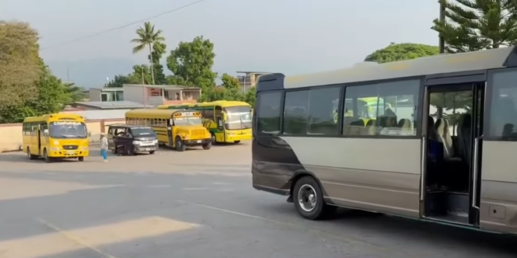 ¡Aterrorizados! Sin operar los buses de Lajas-Comayagua tras asesinato de chofer y ayudante