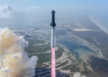 SpaceX lanza su megacohete Starship y logra una prueba histórica