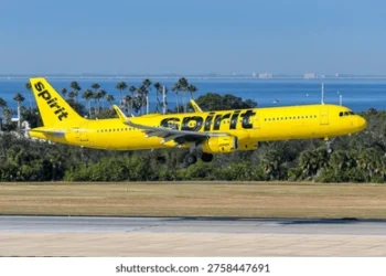 Trabajadores demandan la aerolínea Spirit en EE.UU. por impagos y aviso tardío del cierre de operaciones