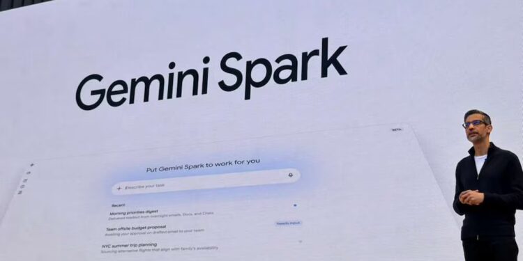 Google presenta “Spark”, una IA que trabaja sola incluso cuando no estás conectado