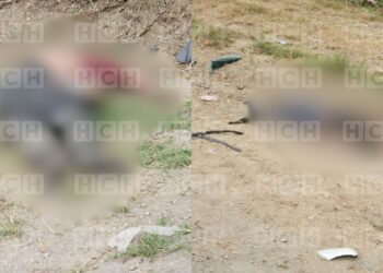 Tragedia en Santa Bárbara Accidente vial deja dos personas fallecidas