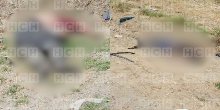 Tragedia en Santa Bárbara Accidente vial deja dos personas fallecidas