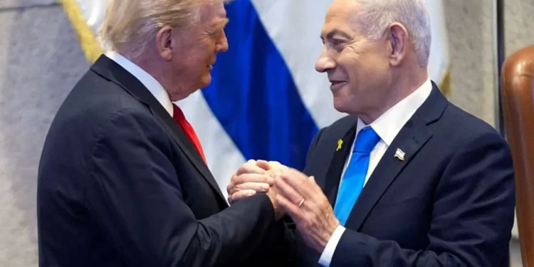 Donald Trump respalda a Benjamin Netanyahu en medio de tensión política en Israel