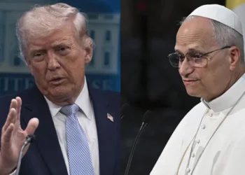 Trump al papa León XIV: “Le guste o no, Irán no puede tener un arma nuclear”