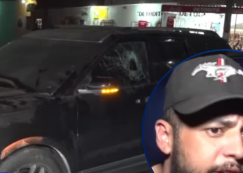 ¡Ni el alcohol le quitó la sinceridad! Conductor admite que chocó ‘a propósito’ porque andaba borracho y deja daños materiales