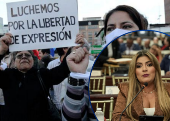 Diputada presenta moción ante el CN para exhortar a que el MP investigue a quienes atenten contra periodistas en Honduras