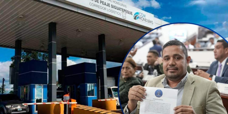 Diputado presenta proyecto encaminado al cierre definitivo de las casetas de peaje a nivel nacional