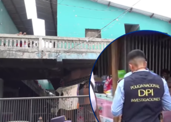 ¡Andaba bolo! Fallece un hombre tras sufrir una caída en San Pedro Sula