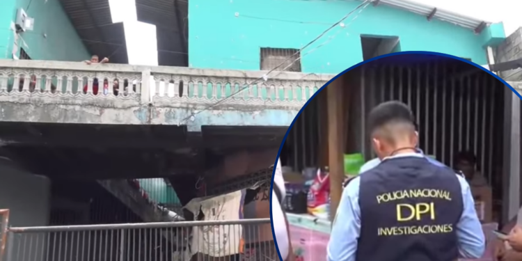 ¡Andaba bolo! Fallece un hombre tras sufrir una caída en San Pedro Sula