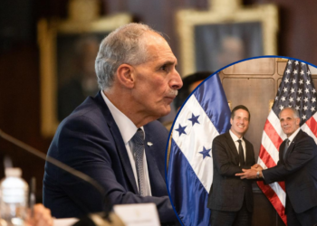 Nasry Asfura fortalece lazos con EE.UU. tras reunión con el senador Bernie Moreno