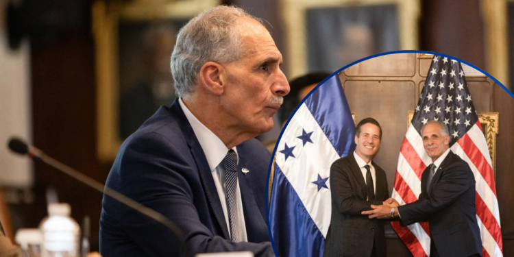 Nasry Asfura fortalece lazos con EE.UU. tras reunión con el senador Bernie Moreno