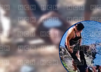 ¡Lamentable! Un hombre pierde la vida por sumersión en el río Medina en Puerto Cortés