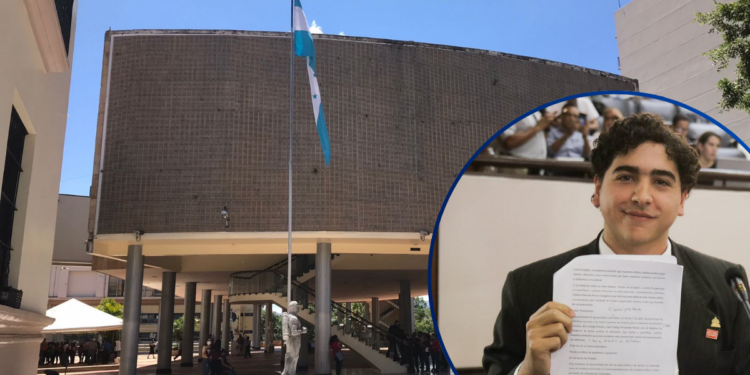 Diputado Marcelo Vaquero propone iniciativa de aumentar hasta 10 años de cárcel por reclutar a menores para bandas criminales