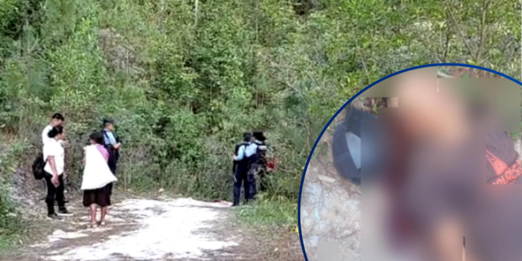 ¡La violencia sigue imparable! Con arma blanca le quitan la vida a un hombre en San Marcos de la Sierra, Intibucá