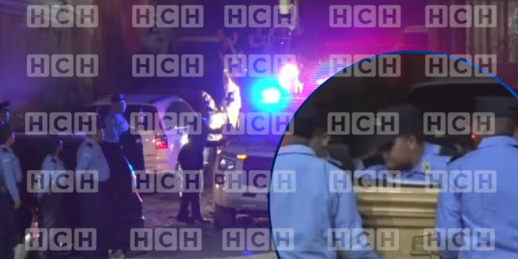 Llegan los cinco agentes policiales asesinados en Corinto a la capital para honras fúnebres institucionales