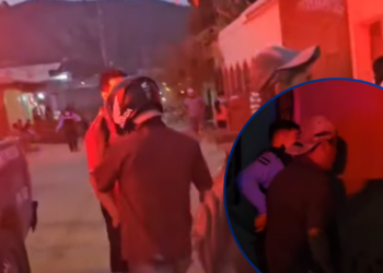 ¡Lamentable! Una mujer muerta y un hombre herido encuentran al interior de una cuartería en Danlí