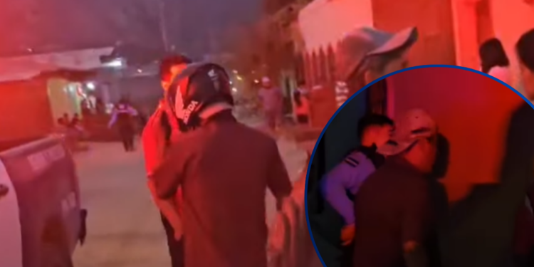 ¡Lamentable! Una mujer muerta y un hombre herido encuentran al interior de una cuartería en Danlí